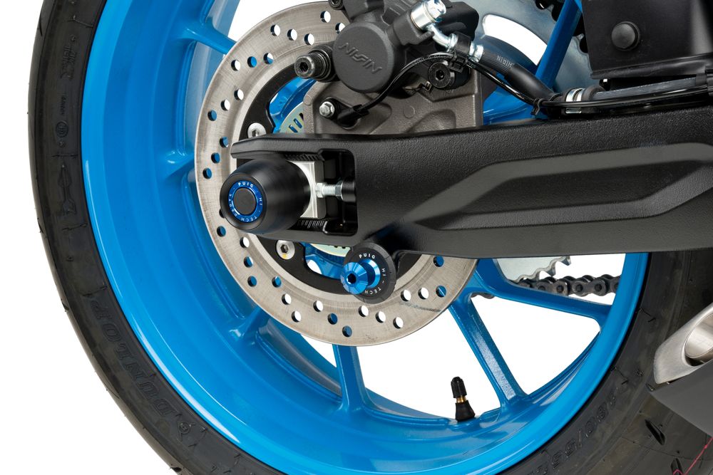 PUIG 21615N Hinterachsregler PHB19 passend fuer SUZUKI GSX-8S Schwarz