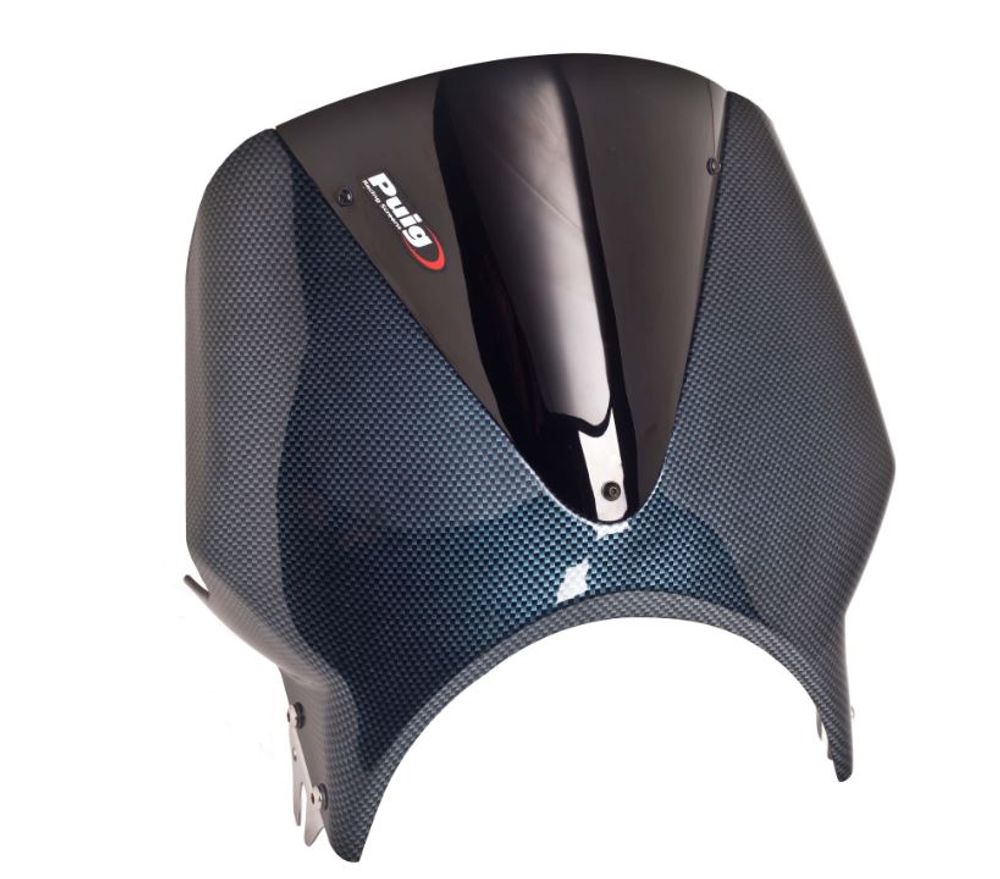 PUIG 005CN Vision passend fuer HONDA CB600F HORNET Schwarz