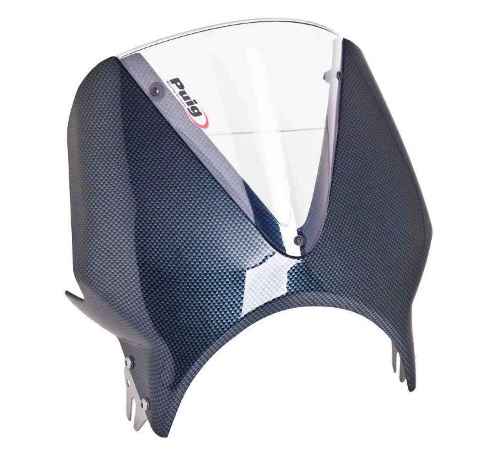 PUIG 005CW Vision passend fuer HONDA CB600F HORNET Transparent