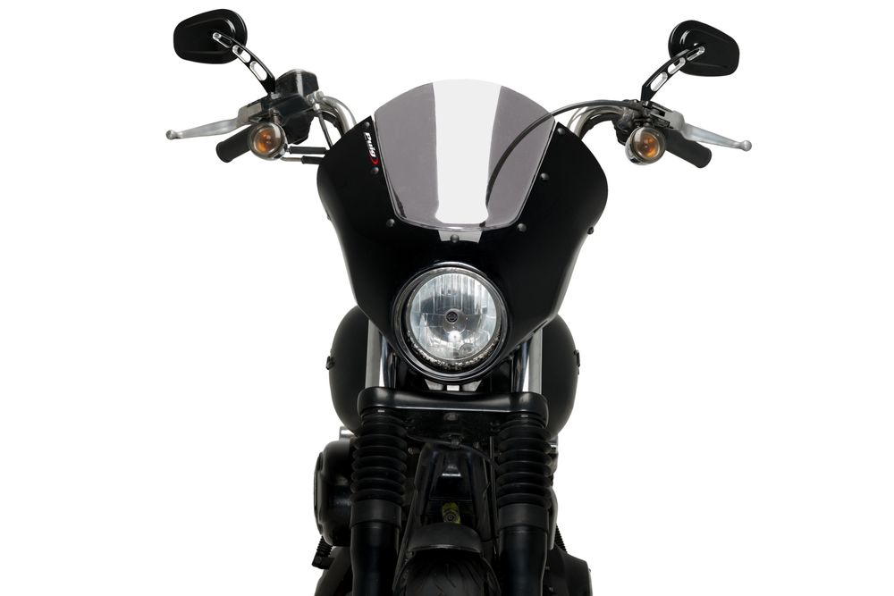 PUIG 21095H Dark Night passend fuer HARLEY DAVIDSON DYNA STREET BOB FXDB-I Getönt