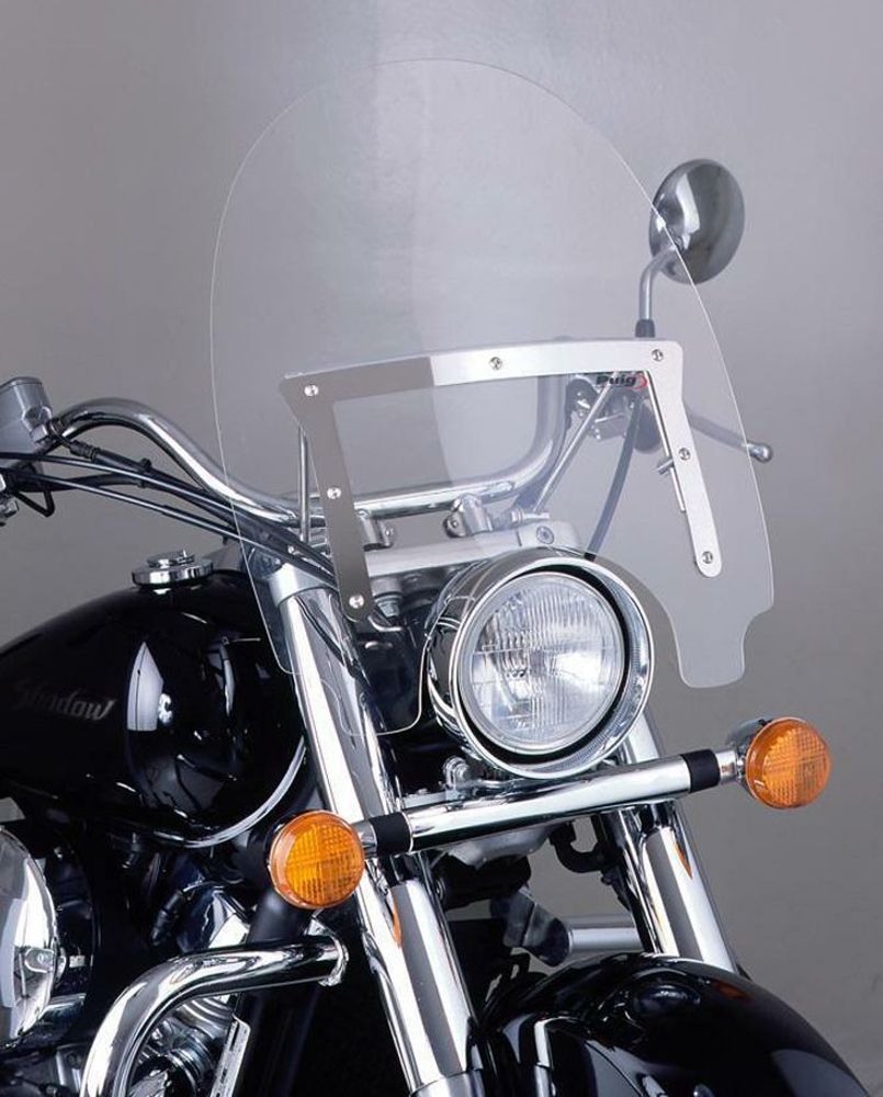 PUIG 0129W Highway passend fuer SUZUKI VL125 INTRUDER Transparent