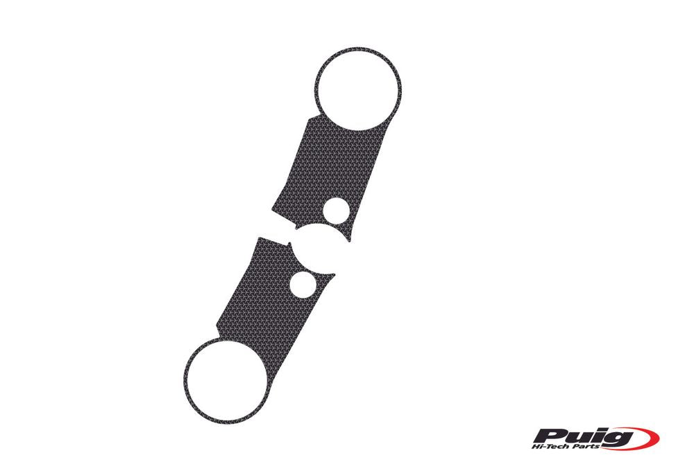 PUIG 22199U Naked Yoke Protector passend fuer HONDA CBR600RR Grau