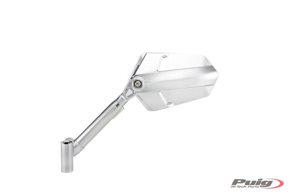 PUIG 014DD Explorer Rückspiegel passend fuer KAWASAKI Z750 Aluminium