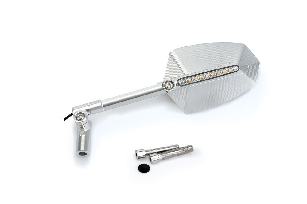 PUIG 016DD GTI Rückspiegel passend fuer KAWASAKI Z750 Aluminium