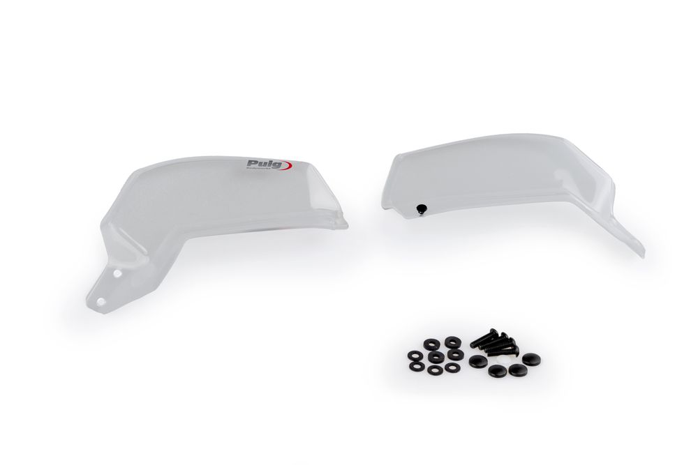 PUIG 9727W Handschutzverlängerung passend fuer YAMAHA TRACER 900 GT Transparent