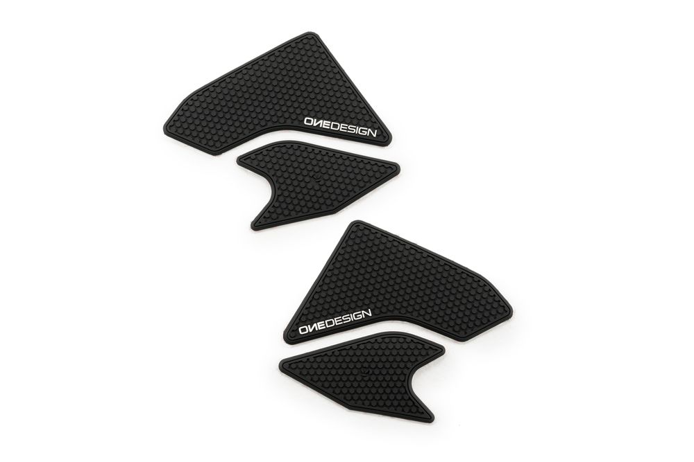 PUIG 20599N Seitliche Tankprotektor passend fuer BMW F900R Schwarz