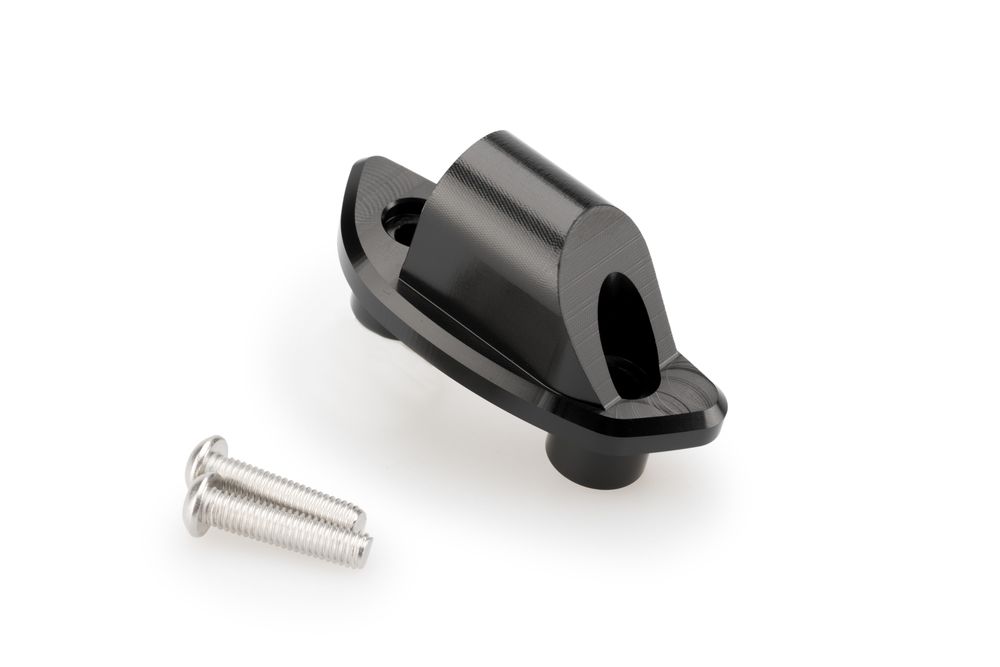 PUIG 9519N Rückspiegeladapter passend fuer BMW F800GT Schwarz