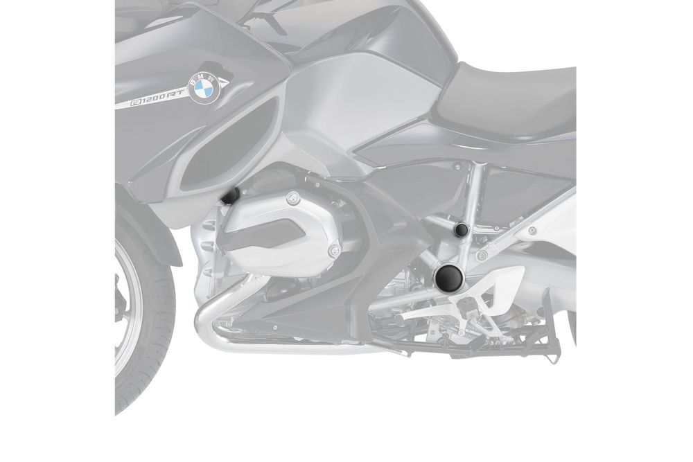 PUIG 0327N Verkleidungsaufsätzte passend fuer BMW R1200RT Schwarz