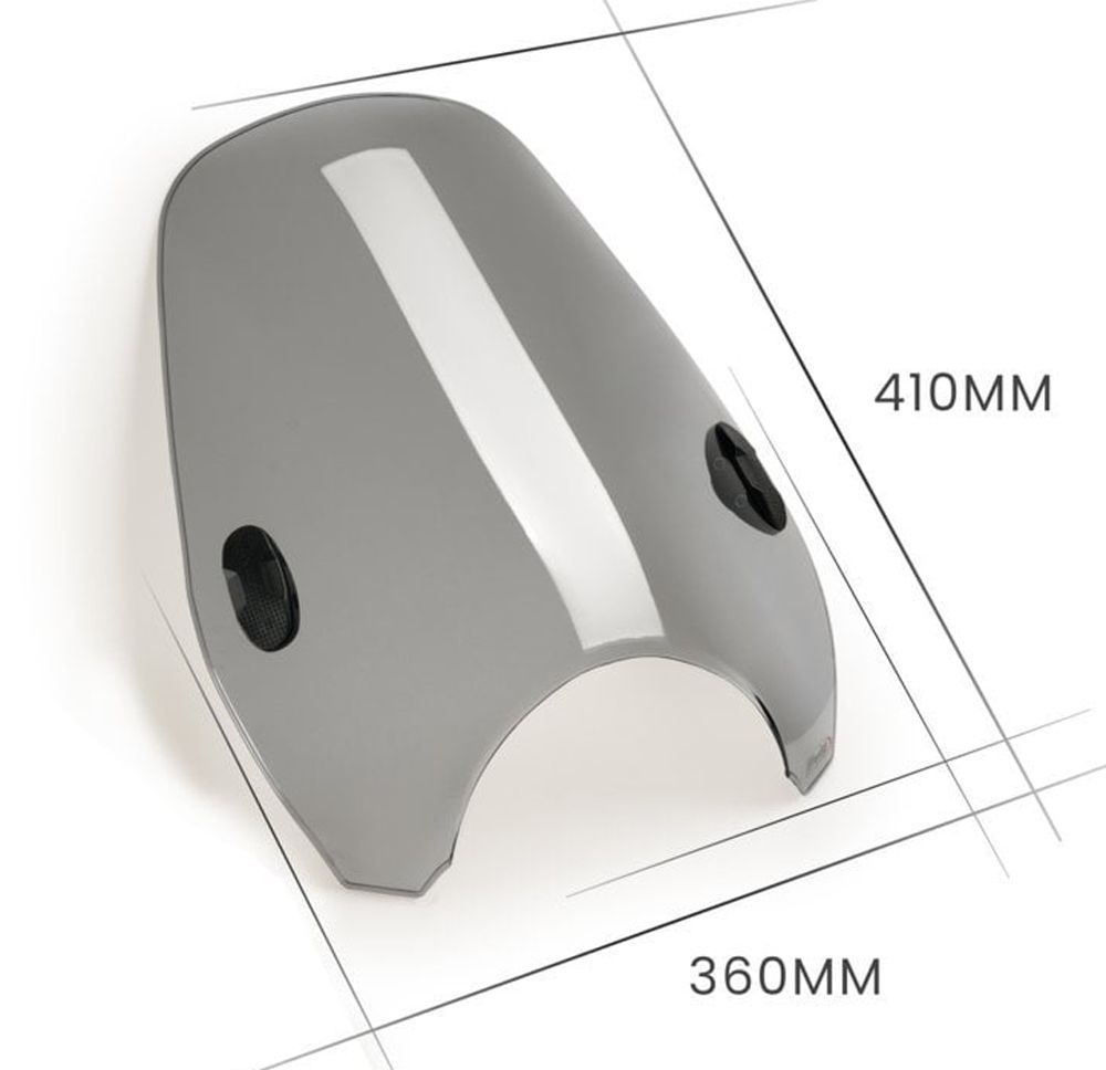 PUIG 0336W Custom II passend fuer HONDA X-ELEVEN Transparent