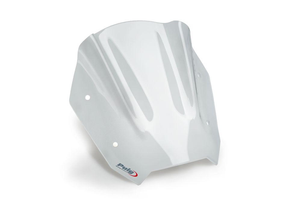 PUIG 22020W Sportscheibe passend fuer HONDA NX500 Transparent