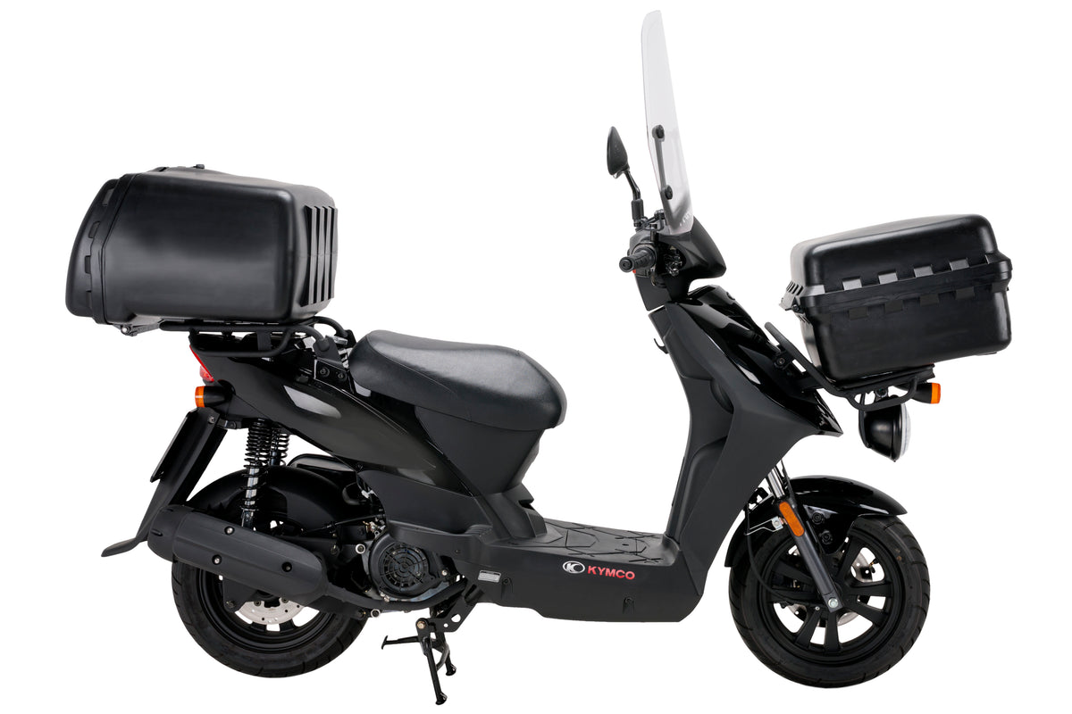 PUIG 0390N Big Box passend fuer SYM SYMPHONY SR 125 Schwarz