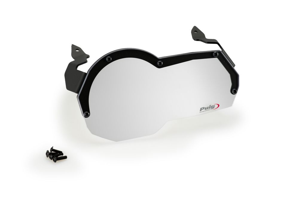 PUIG 20814W Scheinwerferschutz passend fuer BMW R1200GS Transparent