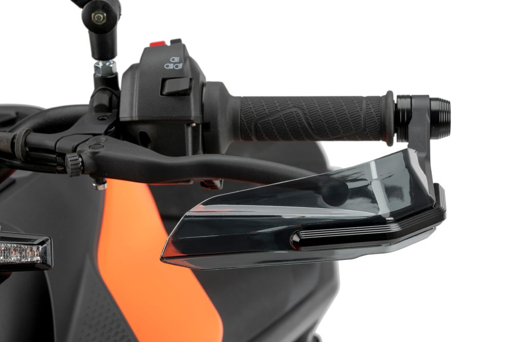 PUIG 22056N Avant Handschützer passend fuer YAMAHA XJR1300 Schwarz