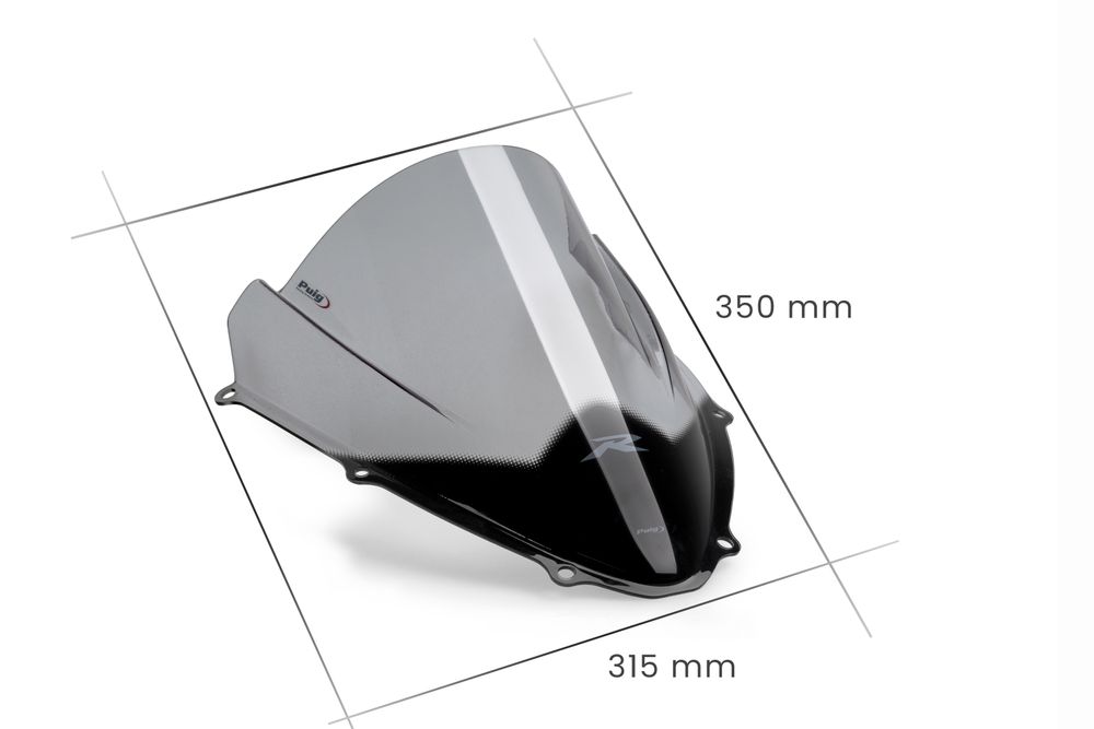 PUIG 4055H Z-Racing Scheibe passend fuer SUZUKI GSX-R600 Getönt