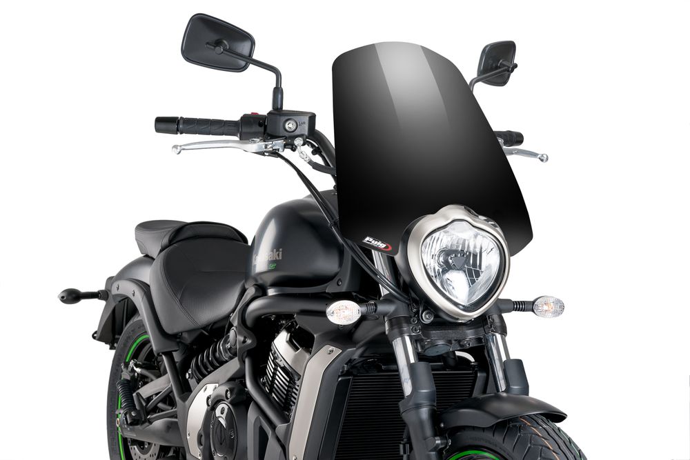 PUIG 8164N New Generation Touring passend fuer KAWASAKI VULCAN S Schwarz