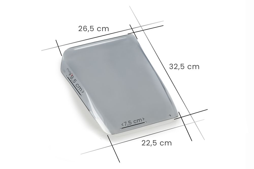 PUIG 0547H Retro-Verkleidungscheibe passend fuer UNIVERSAL UNIVERSAL Getönt