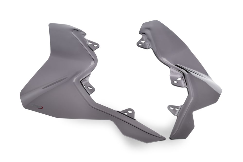 PUIG 21392F Windabweiser Extended passend fuer BMW R1250RT Stark getönt