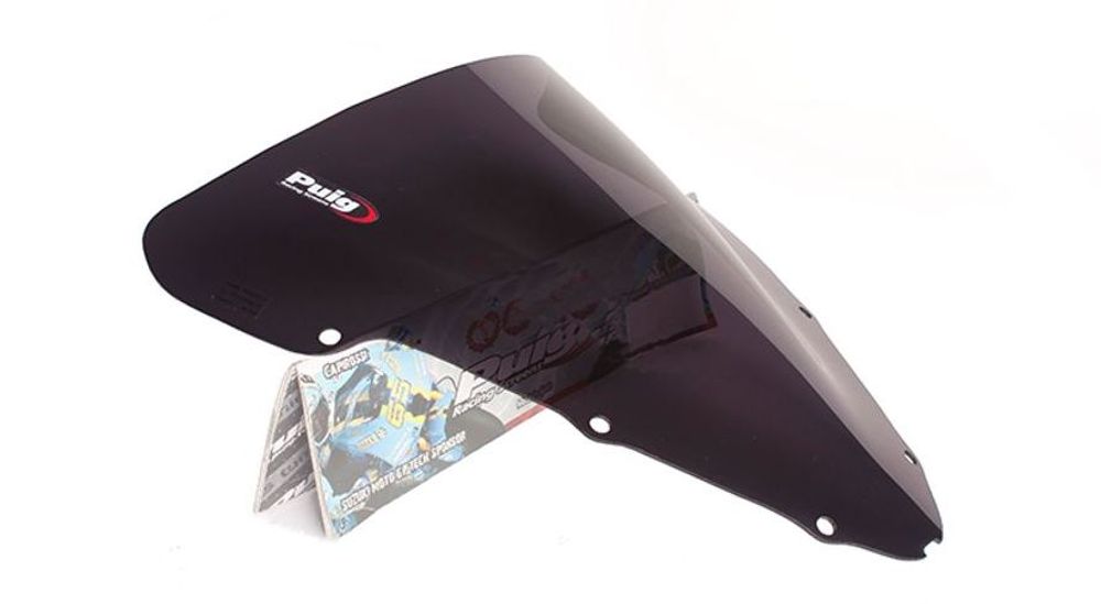 PUIG 0861F Racingscheibe passend fuer HONDA CBR600F Stark getönt