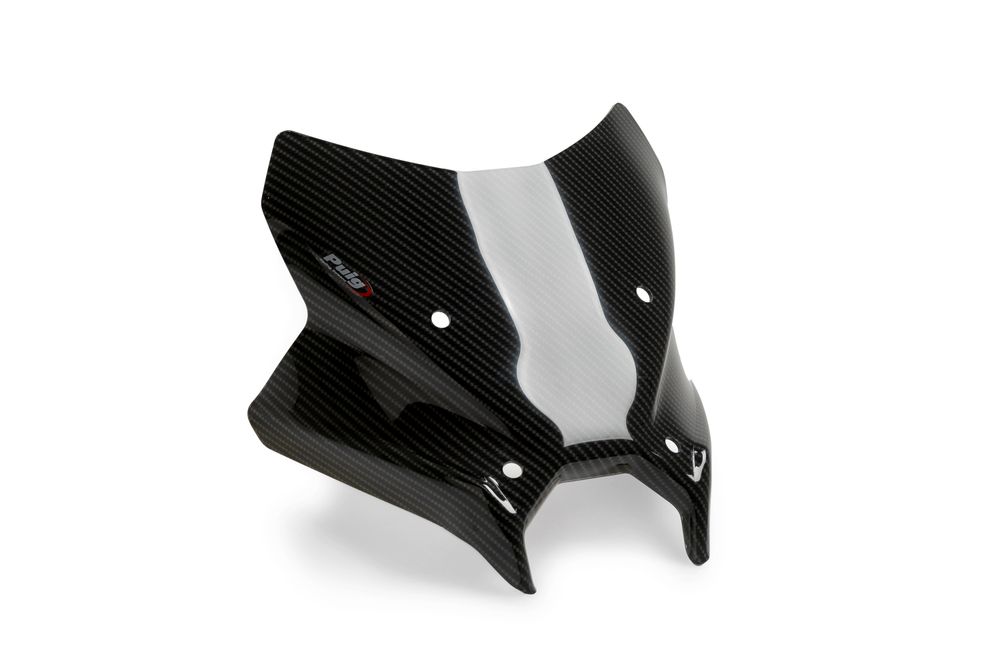 PUIG 22077C New Generation Sport passend fuer YAMAHA MT-09 SP Carbon look