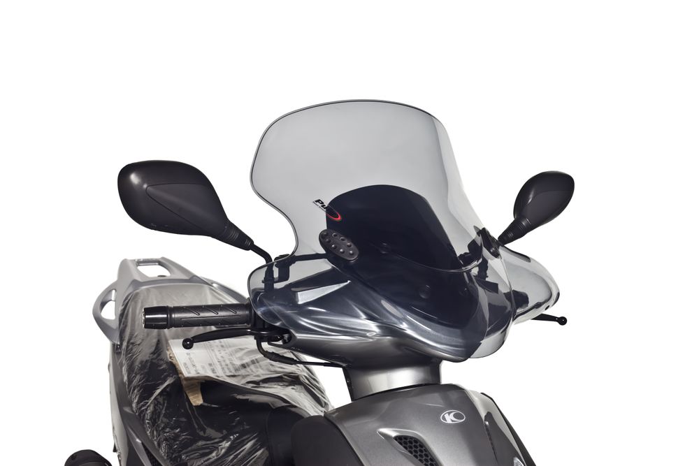 PUIG 6027H Rollerscheibe City Touring passend fuer KYMCO AGILITY RS 50 Getönt