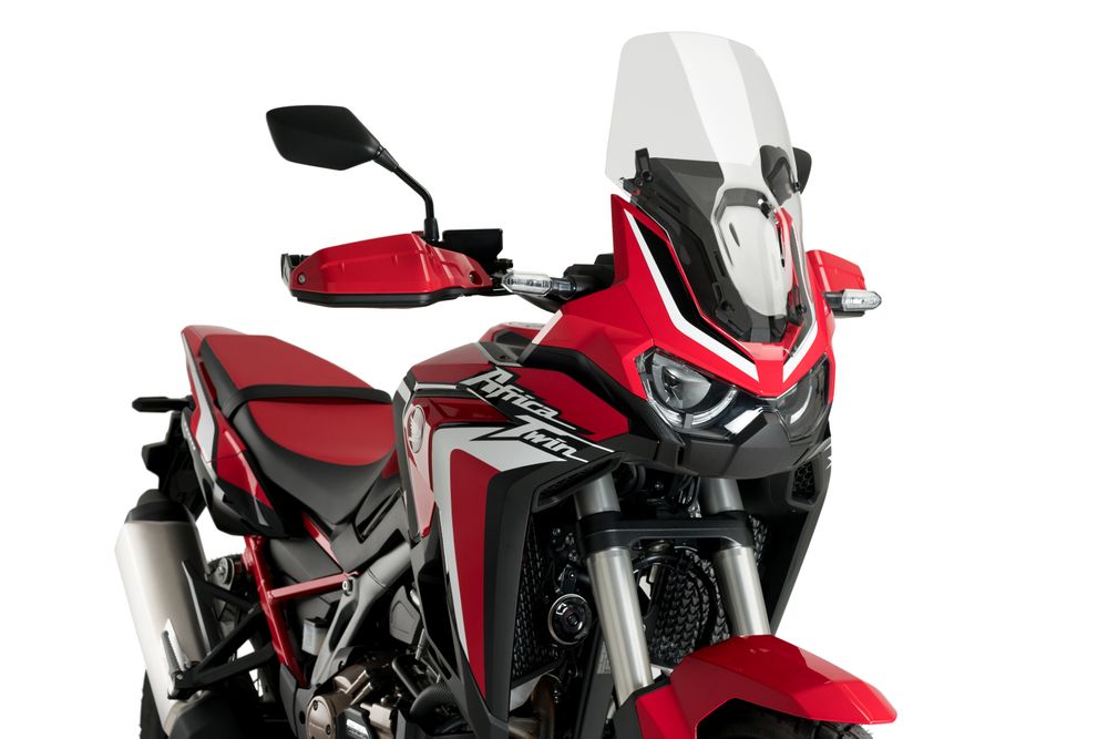 PUIG 21396W Tourenscheibe passend fuer HONDA CRF1100L AFRICA TWIN Transparent