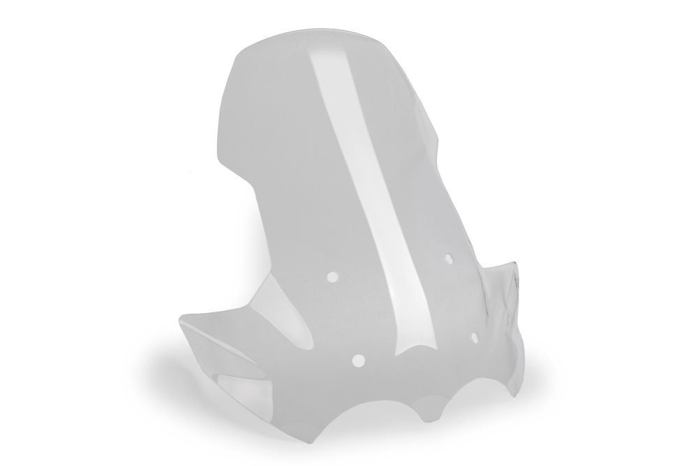 PUIG 21176W Tourenscheibe passend fuer MOTO GUZZI V85TT 850 Transparent