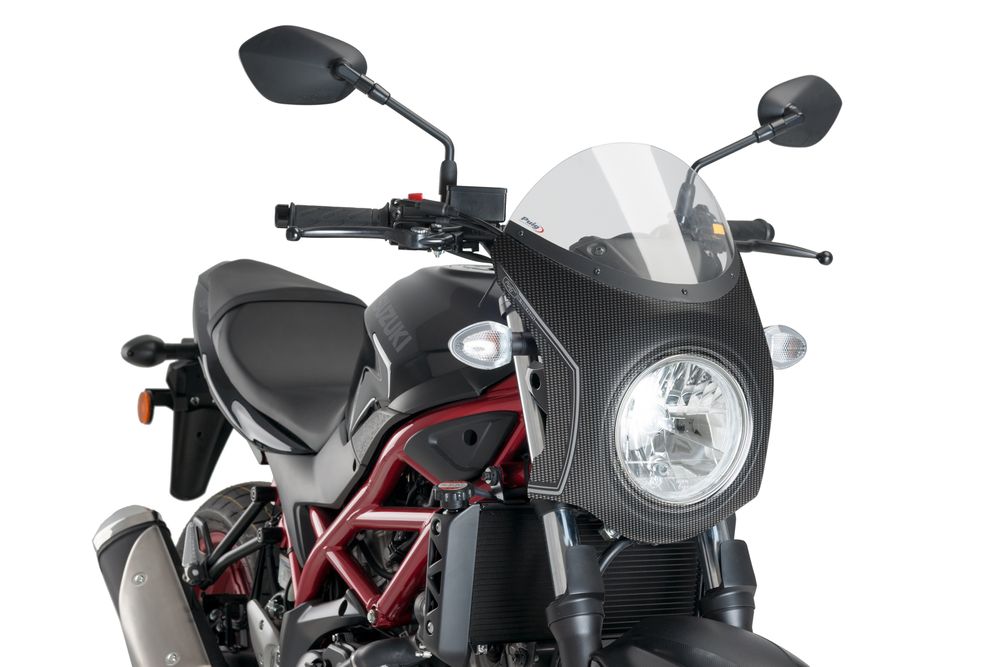 PUIG 3170H Retro-Verkleidungscheibe passend fuer SUZUKI SV650 Getönt