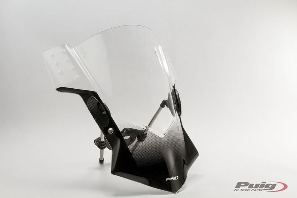 PUIG 6894W Rafale passend fuer YAMAHA MT-09 Transparent
