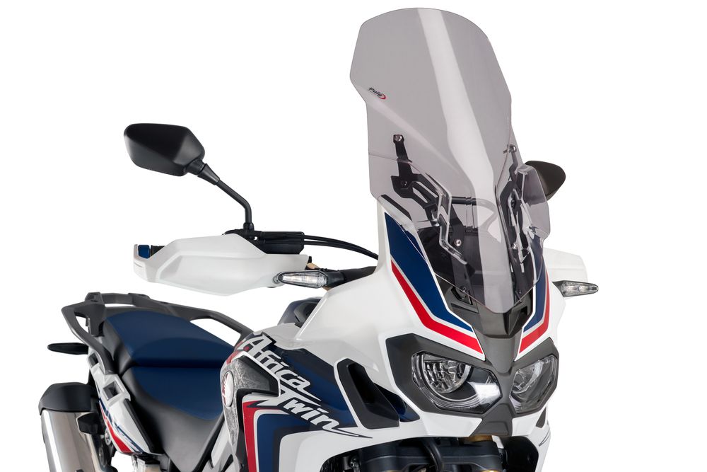 PUIG 9156H Verstellbare Scheibe passend fuer HONDA CRF1000L AFRICA TWIN Getönt