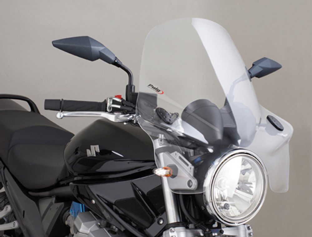 PUIG 0856W Touring I  passend fuer HONDA X-ELEVEN Transparent