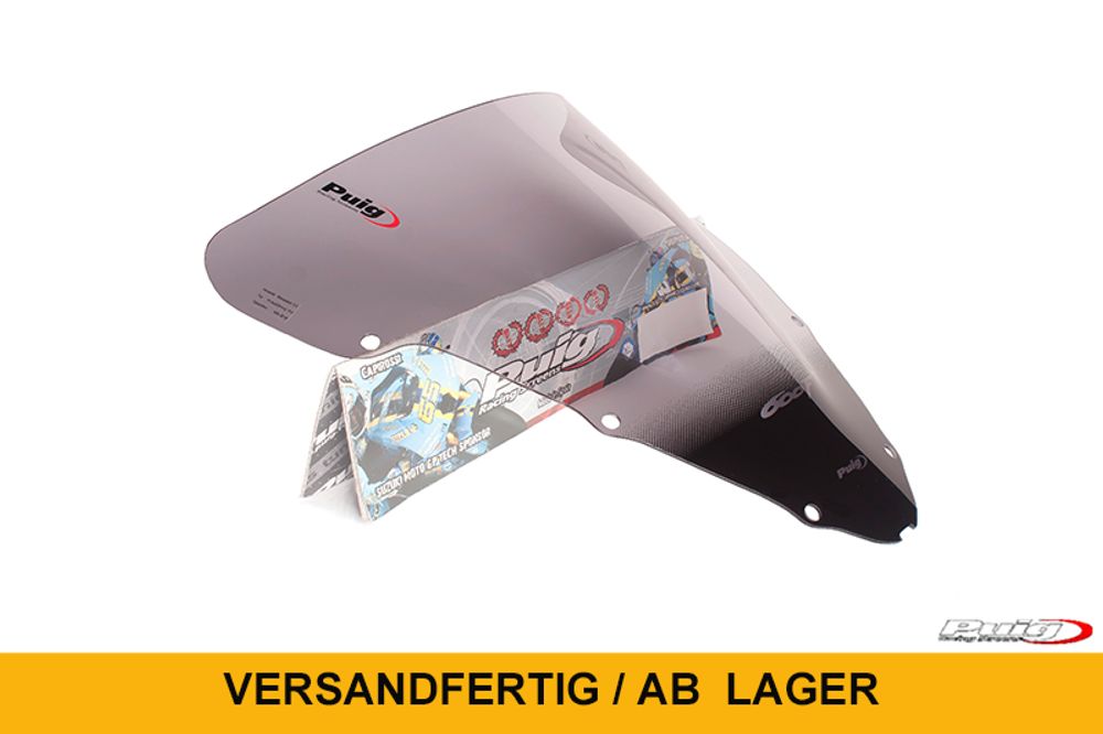 PUIG 0861H Racingscheibe passend fuer HONDA CBR600F Getönt