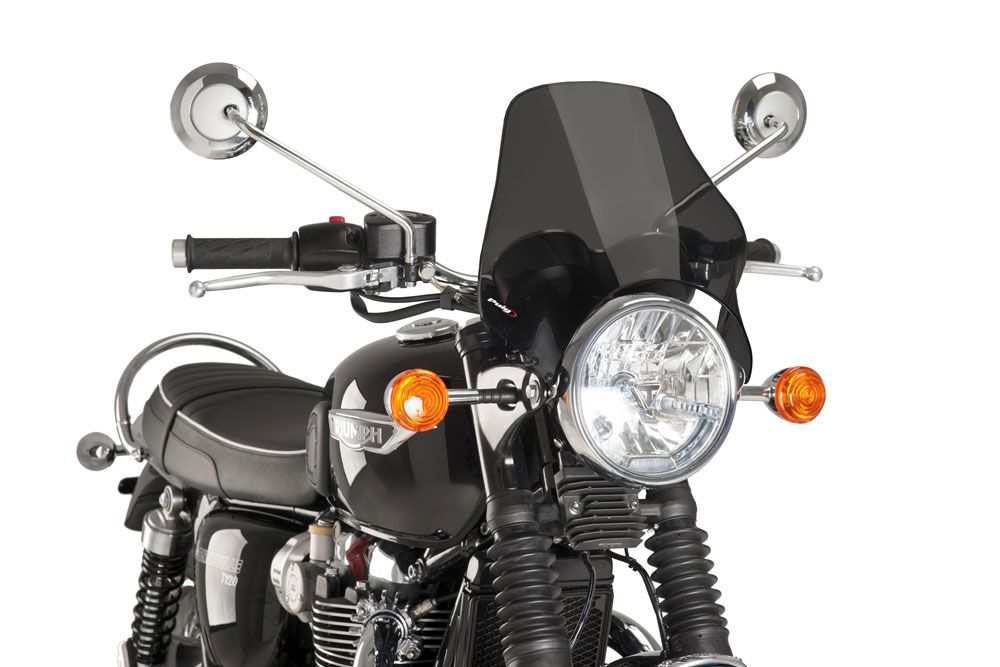 PUIG 0869F Naked passend fuer KAWASAKI ER-5 TWISTER Stark getönt
