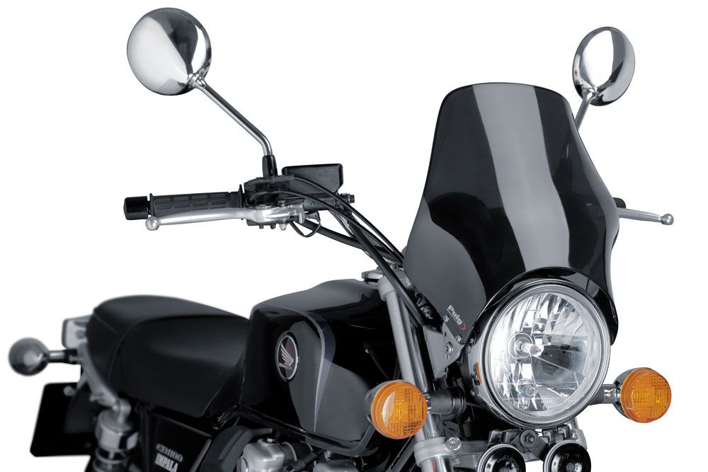 PUIG 0869F Naked passend fuer KAWASAKI ER-5 TWISTER Stark getönt