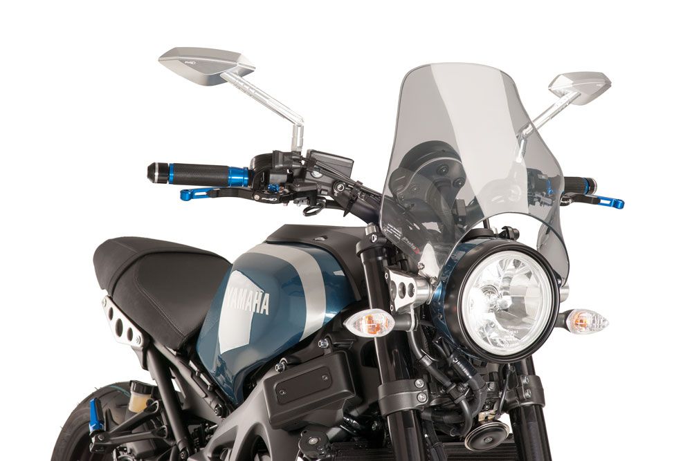 PUIG 0869H Naked passend fuer KAWASAKI ER-5 TWISTER Getönt