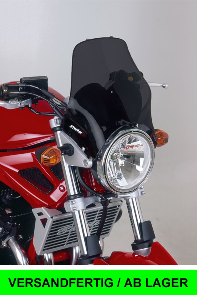 PUIG 4320N Naked passend fuer HONDA CG 125 Schwarz