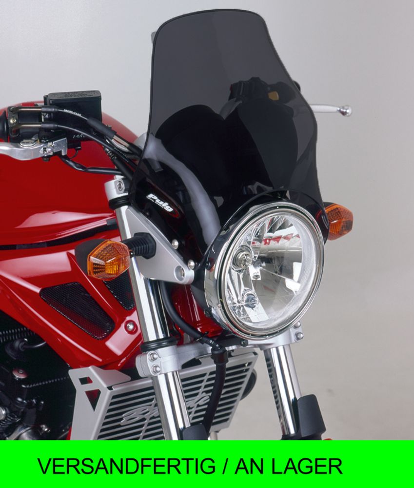 PUIG 4320F Naked passend fuer HONDA CG 125 Stark getönt