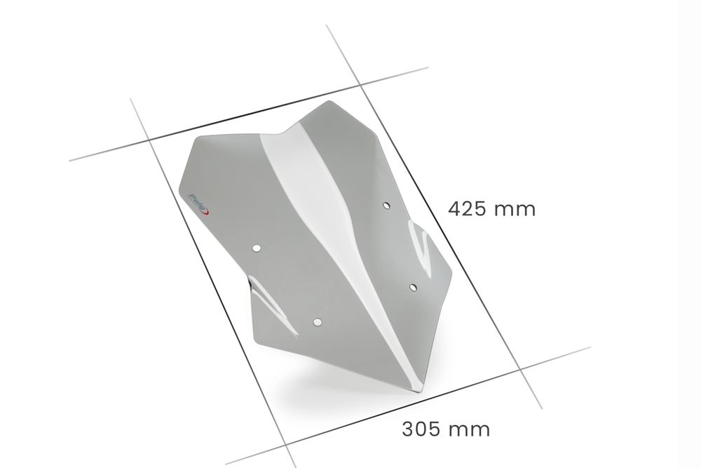 PUIG 21967H Sportscheibe passend fuer YAMAHA TRACER 900 GT Getönt