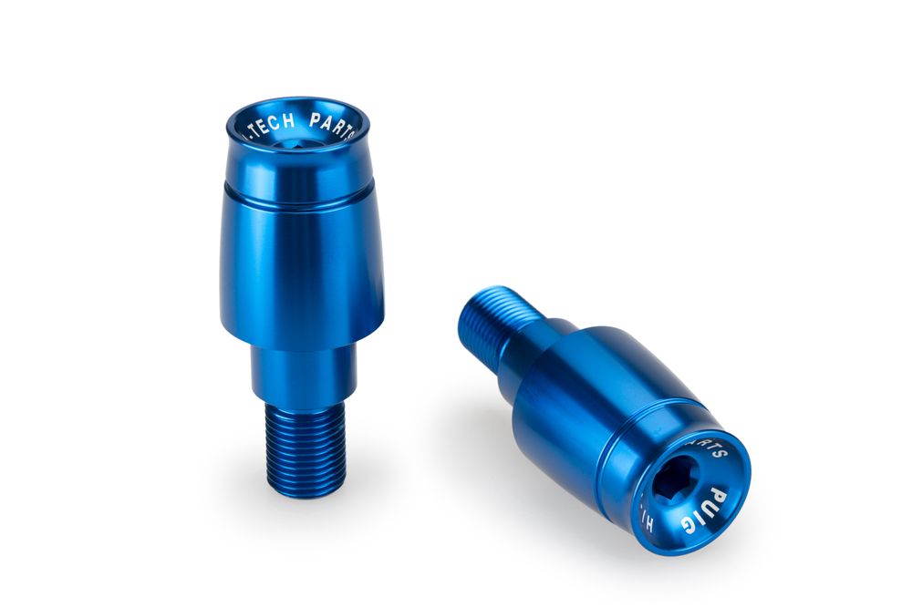 PUIG 21023A Lenkerenden Sport passend fuer YAMAHA XJR1300 Blau