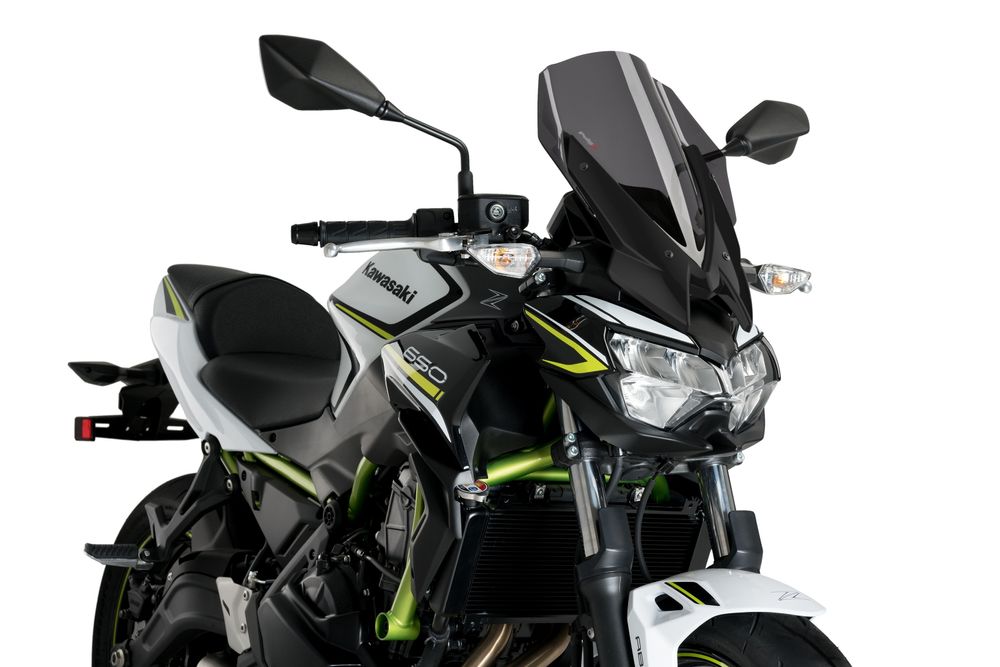 PUIG 3865F New Generation Touring passend fuer KAWASAKI Z650 Stark getönt