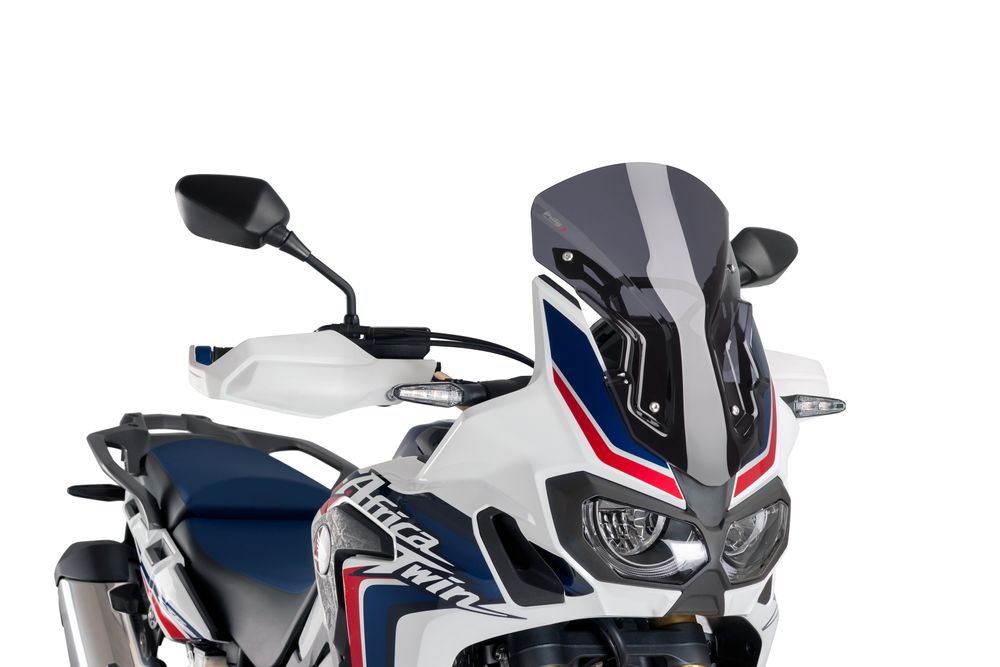 PUIG 8904F Sportscheibe passend fuer HONDA CRF1000L AFRICA TWIN Stark getönt