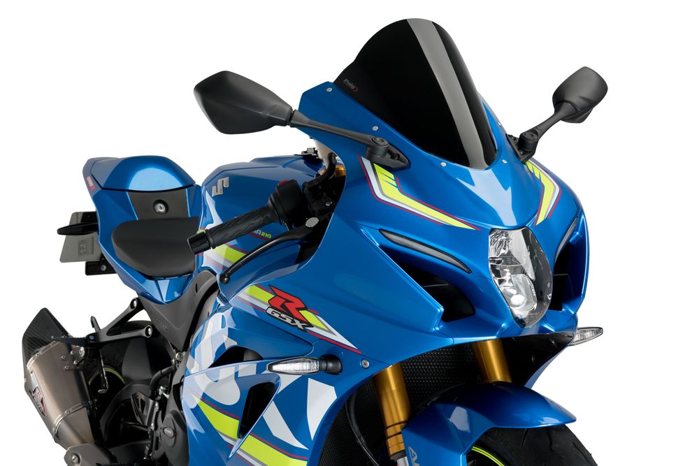 PUIG 3631N R-Racer Scheibe passend fuer SUZUKI GSX-R1000 Schwarz