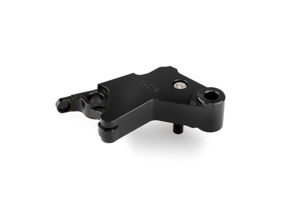 PUIG 20995N Hebel 3.0. passend fuer HARLEY DAVIDSON PAN AMERICA RA1250 Schwarz