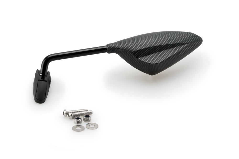 PUIG 7355C RS2 Rückspiegel passend fuer SUZUKI GSX-R1000 Carbon look