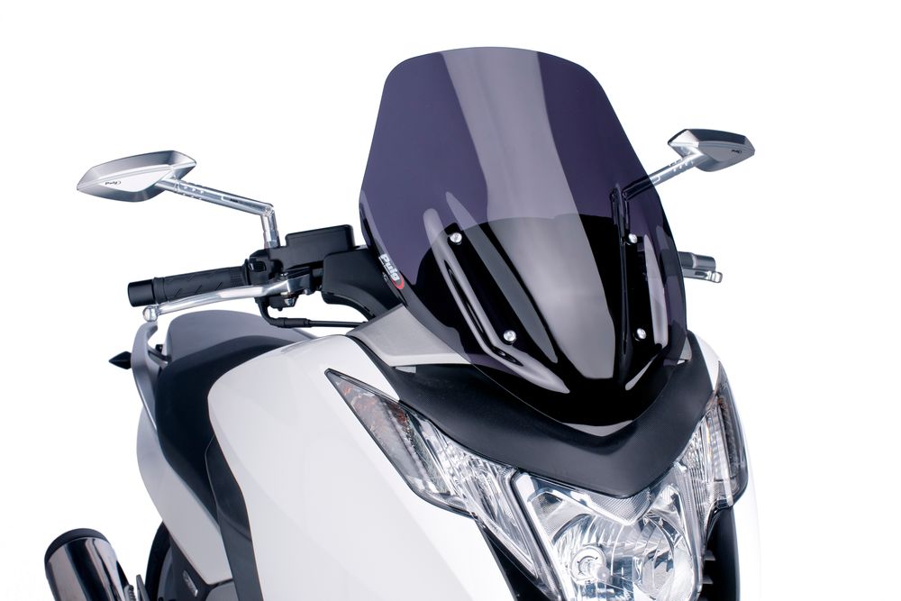 PUIG 6283F Windschutzscheibe V-Tech Line Sport passend fuer HONDA INTEGRA 700 Stark getönt