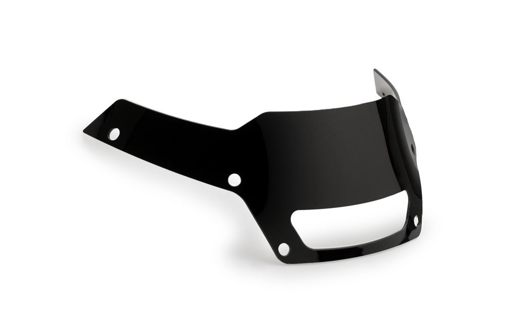 PUIG 21472N High-Road Sport passend fuer HARLEY DAVIDSON SOFTAIL LOW RIDER ST FXLRST Schwarz