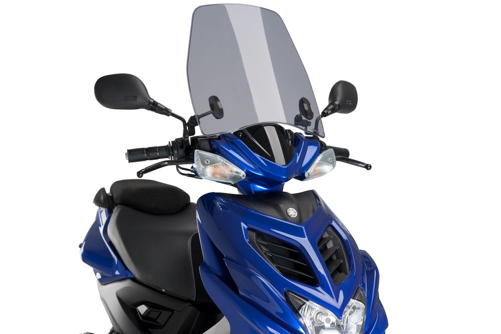 PUIG 9682H Rollerscheibe Urban passend fuer YAMAHA AEROX 50 2T LC E2 Getönt