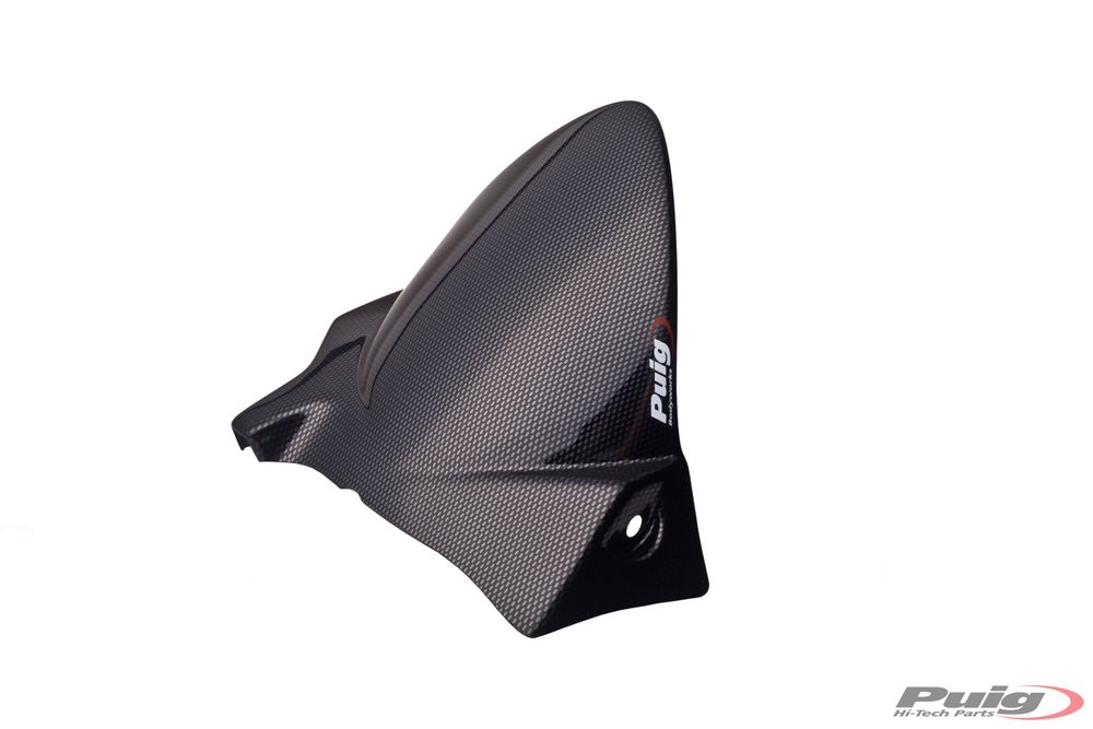 PUIG 4902C Hinterradabdeckungen passend fuer APRILIA SHIVER 750 Carbon look