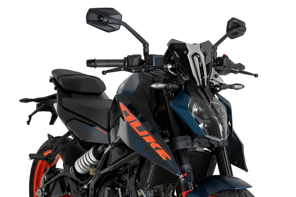PUIG 21997F New Generation Sport passend fuer KTM 390 DUKE Stark getönt