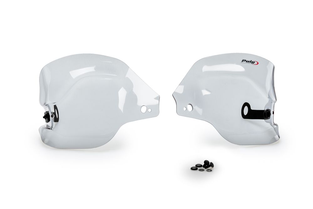 PUIG 3763W Handschutzverlängerung passend fuer BMW R1200GS Transparent