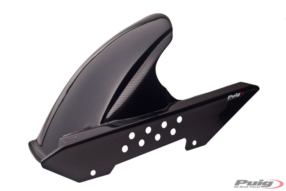 PUIG 4524C Hinterradabdeckungen passend fuer KAWASAKI Z750S Carbon look